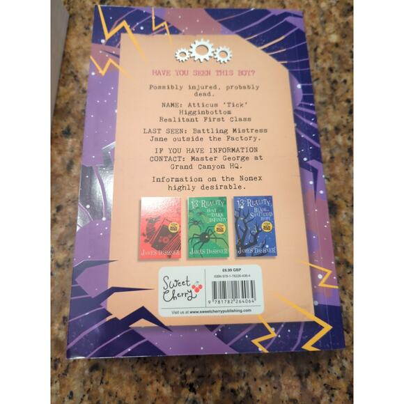 The 13th Reality Series 4 Book Set (Journal of Curious Lette... by James Dashner - Picture 4 of 10